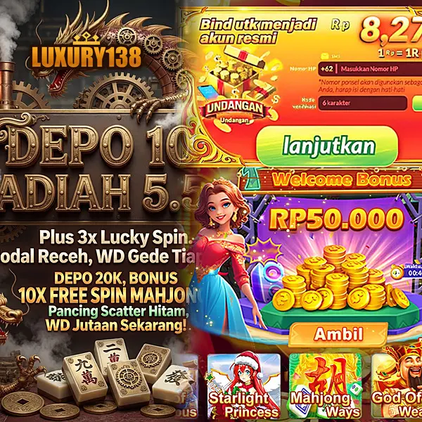 luxury138 Masuk
