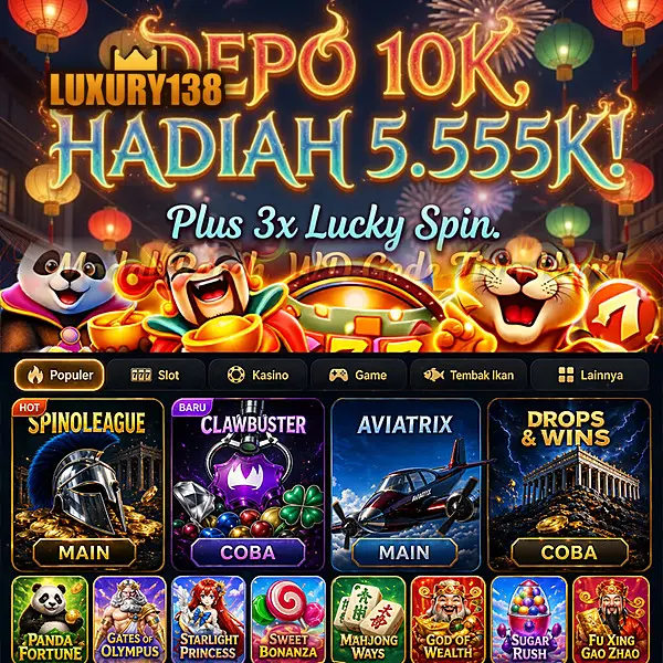 luxury138 Tangkapan Layar - Resmi