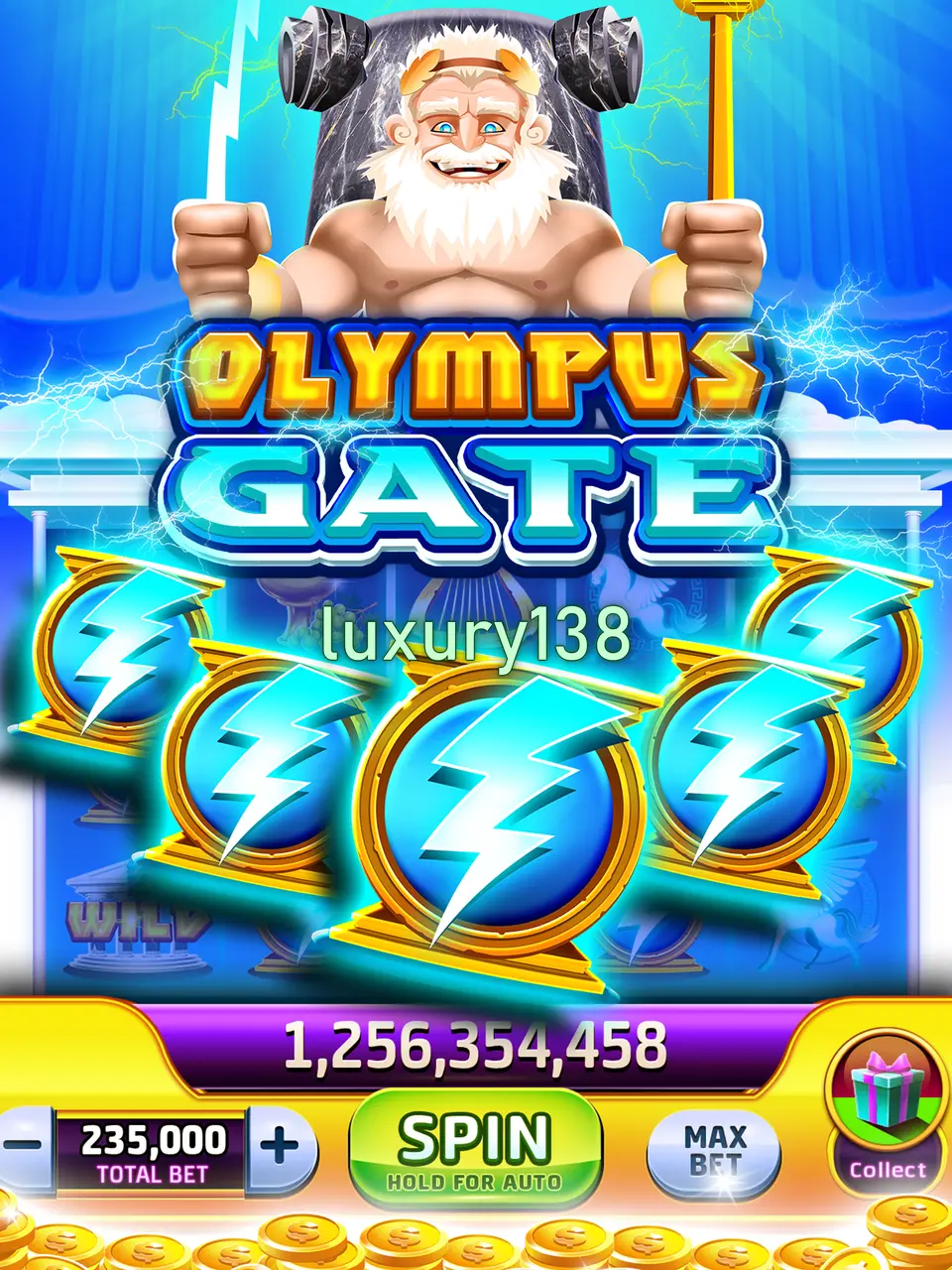 luxury138 Tangkapan Layar - APK Resmi
