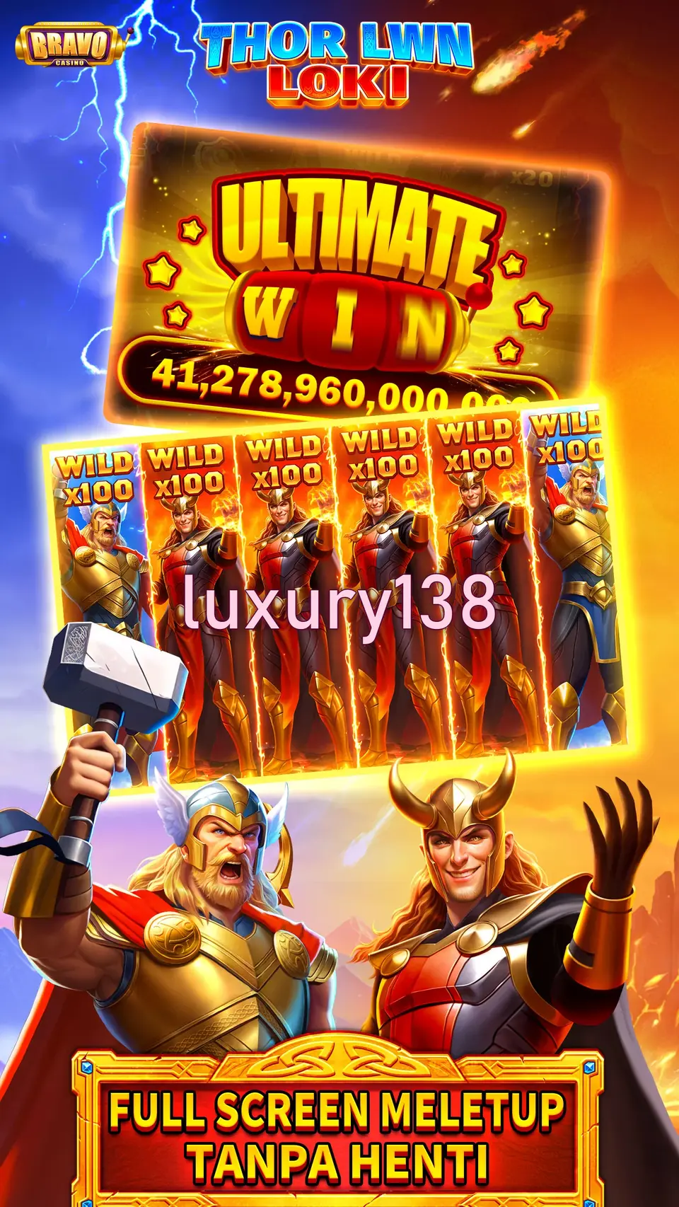 luxury138 Preview - Resmi Unduh